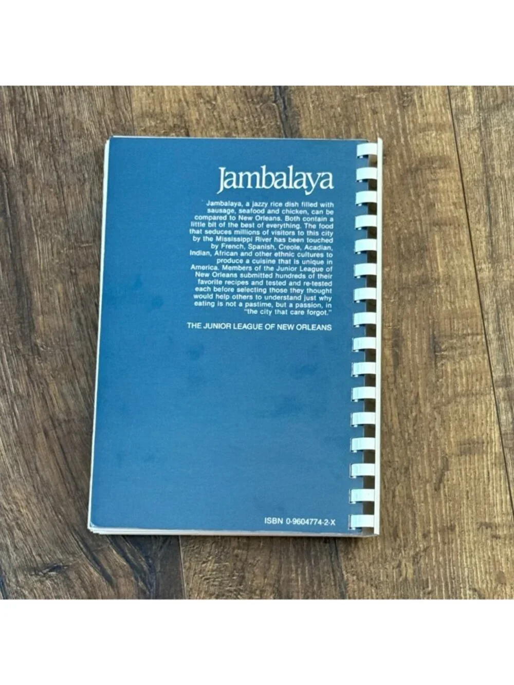 Jambalaya The Junior League of New Orleans Cookbook 1983